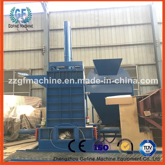 Horse Stable Bedding Wood Shaving Baler Compressor Packing Machine