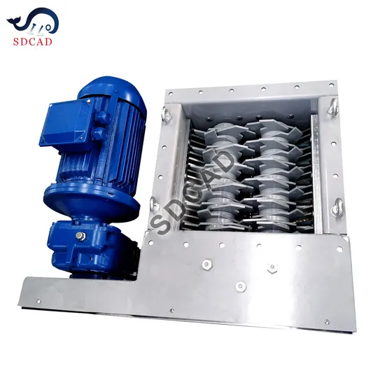 Modular Design Easy to Install 304L Stainless Steel Food Grade Lump Breaker Machine