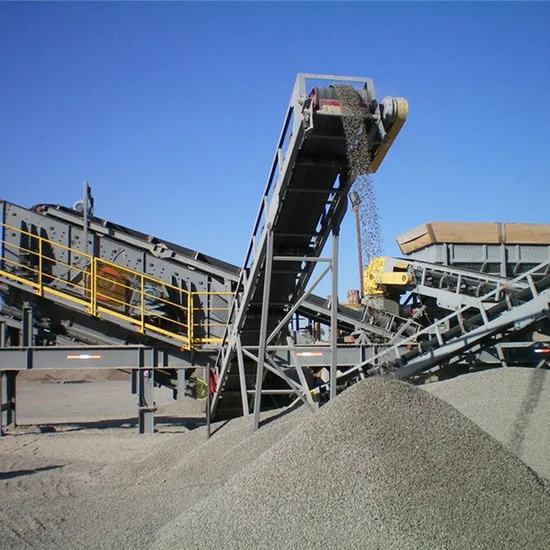Hot Sale Rap Asphalt Crusher Screener Rap Recycled System