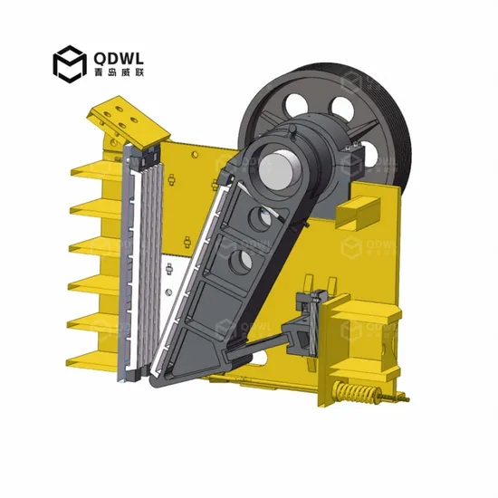 Granite Hard Stone Quarry Crushing Machine River Jaw Investment Cost Price Rock Mini Crusher Grinder PC Series Hammer Crusher Plant