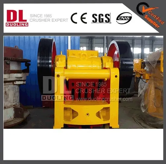 Duoling PE1200X1500 Big Jaw Crusher Machine