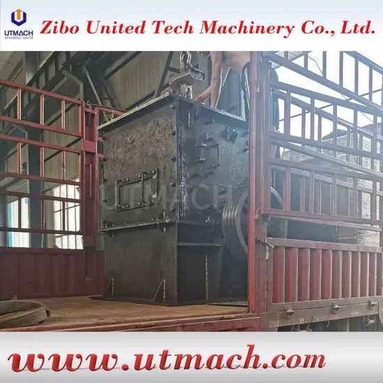 High Capacity Hammer Crusher for Efficient Material Reduction