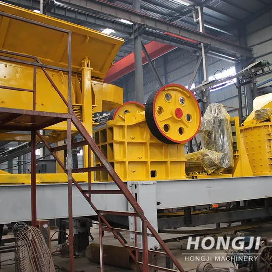300tph Mobile Jaw Crushing Plant Mobile Stone Crusher Machine