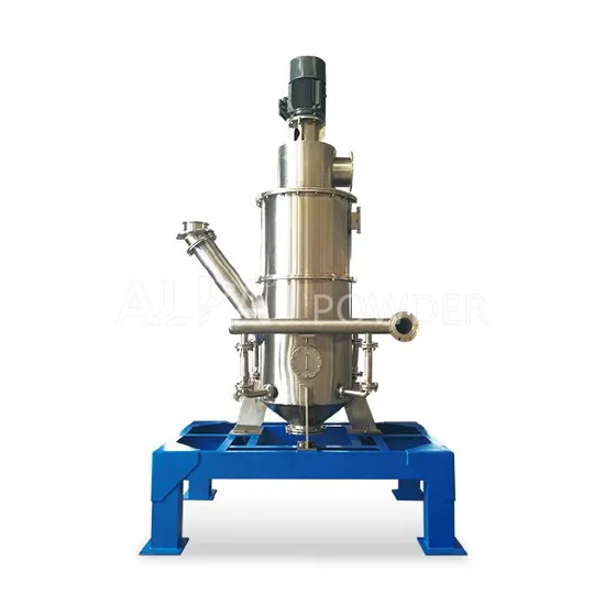 Chemical Powder Superfine Dry Grinding Fluidized Bed Jet Mill