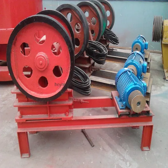 PE 15X250 Small Stone Crusher, Jaw Crusher with Capacity 1-3t/H