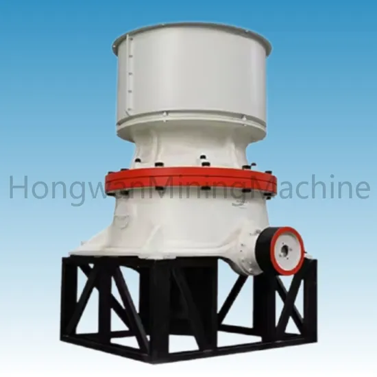 Single Cylinder Cone Crusher, Specialized Equipment for Crushing Sand and Gravel Aggregates