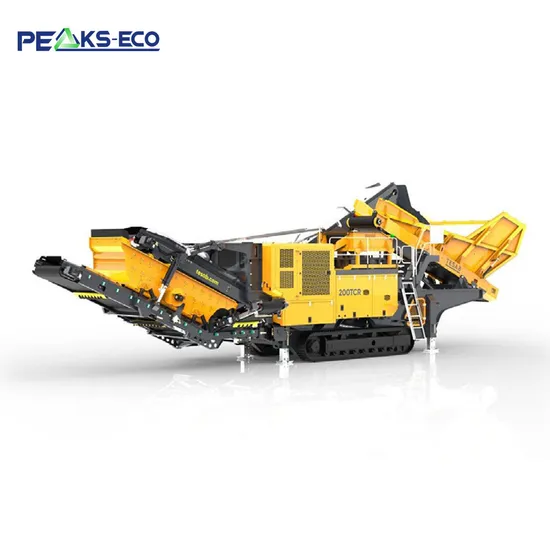 High Efficiency High Quality Mobile Cone Crusher
