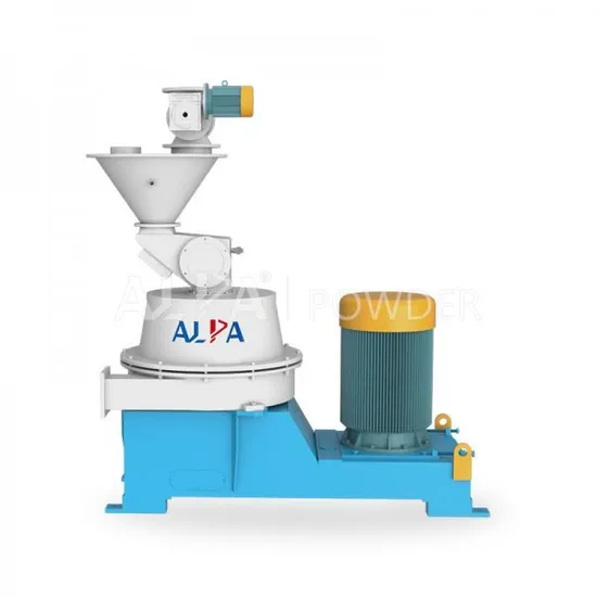 Asbestos Powder Dry Grinding Impact Turbo Mill for Mineral Grinding