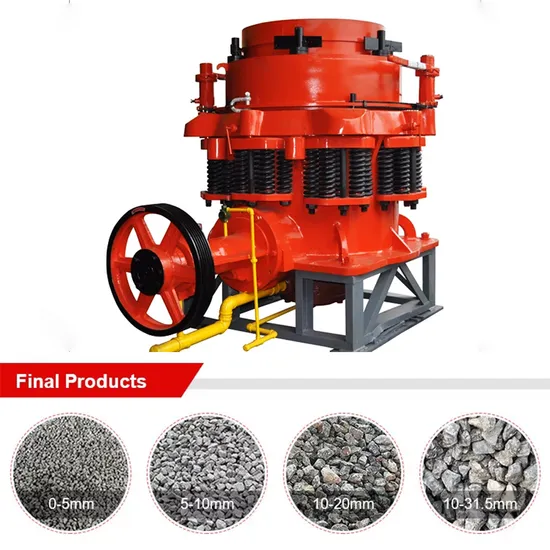 China Factory Mining Machinery Hydraulic Rock Cone Crushing Symons Cone Crusher
