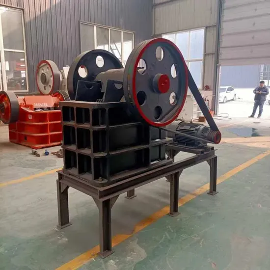 Hot Sale Crushing Machine Jaw Crusher PE250*750