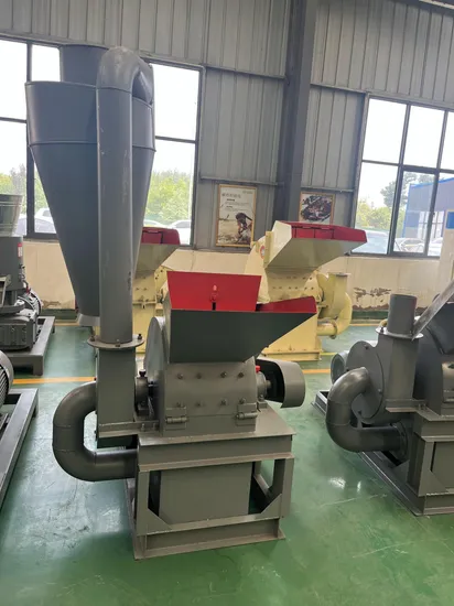 High-Efficiency Wood Grinding Hammer Mill Crusher Machine Grinderprice Grinder