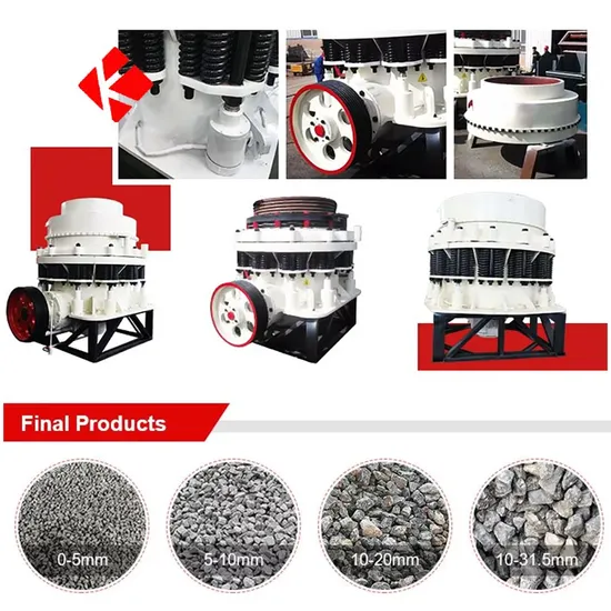 Easier Operate Symons Cone Crusher for River Stone