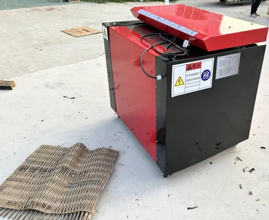 Heavy Duty Paper Cardboard Paper Sheet Shredding Paper Waste Shredder Machine