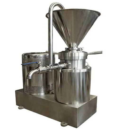 Small Colloid Mill 80kg for Pepper Sauce Bitumen (JMF80)