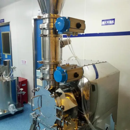 Ultrafine Grinding Particle Size 0.2mm~3mm Hammer Mill for Battery Materials