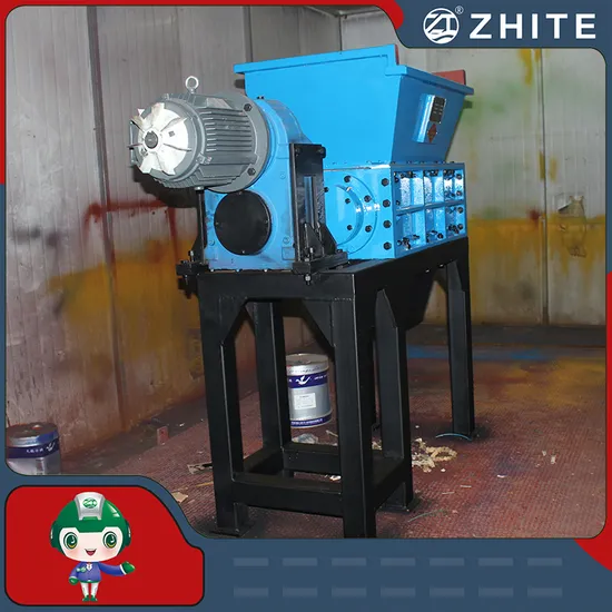 Industrial Scrap Metal Cans Crusher for Tire Waste/Plastic Recycling