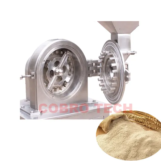 Automatic Almond Flour Mill/Nuts Grinding Machine/Spices Grinder