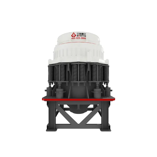 Wide Application Precision Machining Bevel Gear Drive Crushing Machine Compound Spring Cone Crusher with Intelligent Systems for Construction