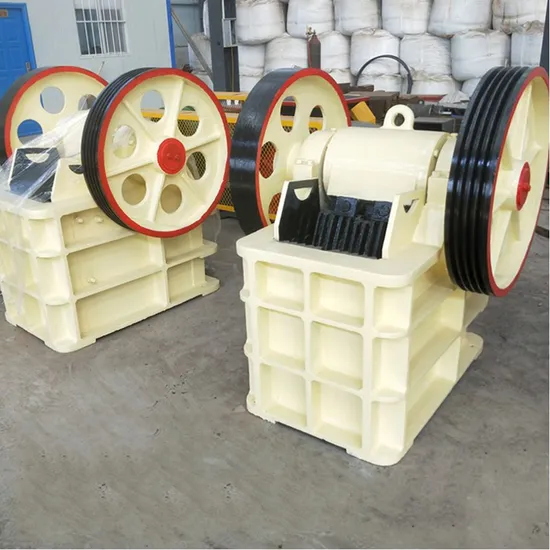 Hard Granite Stone Primary Jaw Crusher with High Quality
