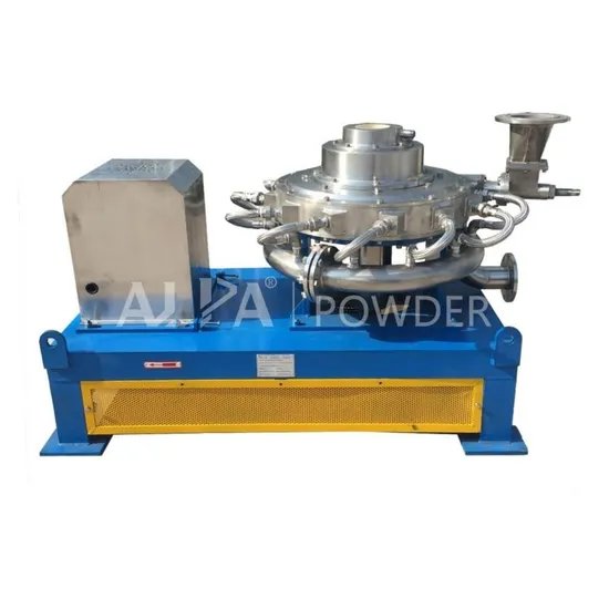 Micronizer Spiral Jet Mill for Chemical and Battery Material Grinding