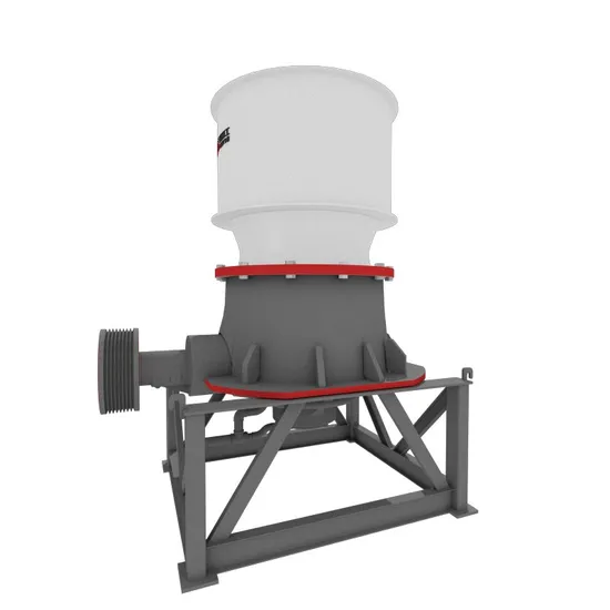 Low Noise Strong Load-Bearing Capacity Ore Crushing Single Cylinder Cone Crusher with User-Friendly Operation for Mining