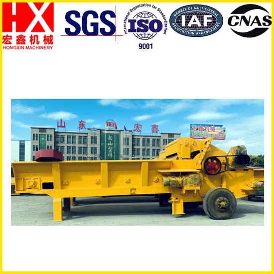 New Type Waste Wood Pallet Chipper for Sale