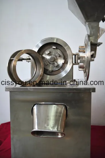 Stainless Steel Grain Medicine Sugar Salt Food Chemical Hammer Crusher