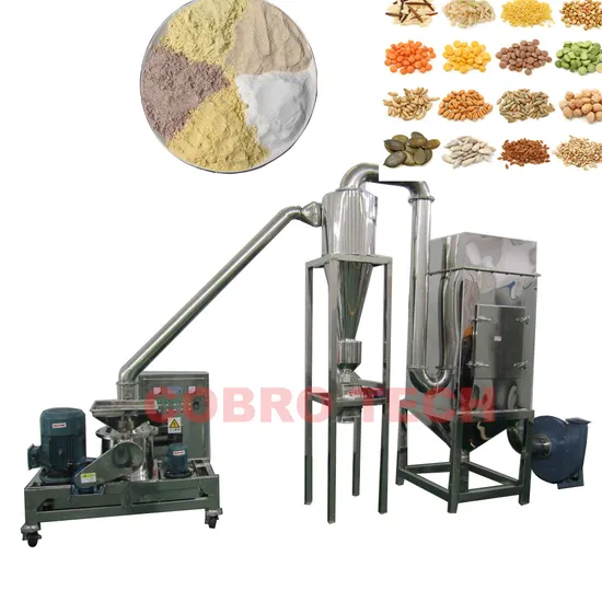 Automatic Industrial Rice Flour Milling Machine for Sale