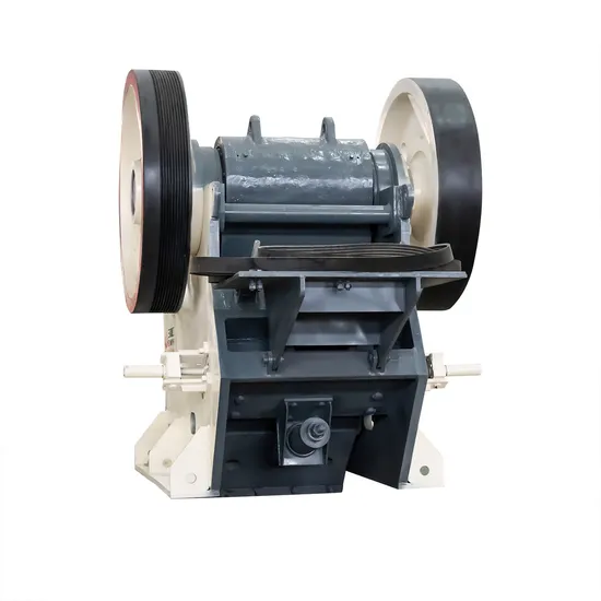 High Efficiency Jaw Crusher for All Kind Brittle Materials with Copressive Strenght Lesst Than 320MPa.