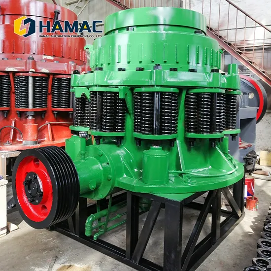 Hpt200 Industrial Mining Cone Rock Crusher Copper Gold Ore Stone Cone Crusher Price