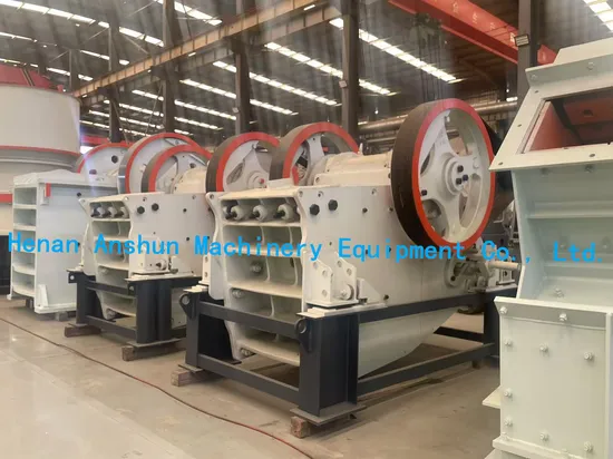 Hot Selling Low Price Automatic Granite and Stone Sand Mining 6cx European Jaw Crusher