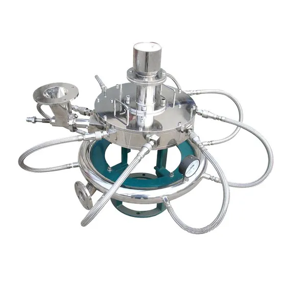 Industrial Mill Pharmaceutical Industry Spiral Jet Mill Pulverizer