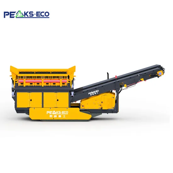 Widely Used Mobile Muck Crusher for Various Grinding and Screening Processes