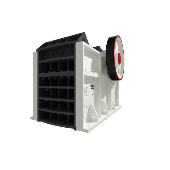 High Efficient Jaw Crusher for All Kind Brittle Materials with Copressive Strenght Lesst Than 320MPa.