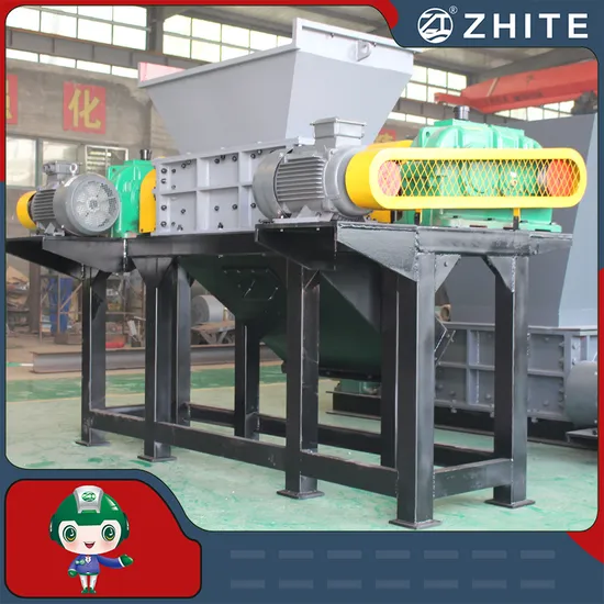 Single Shaft Shredder for Plastic/Wood/Tire/Foam/Metal/Dead Animal