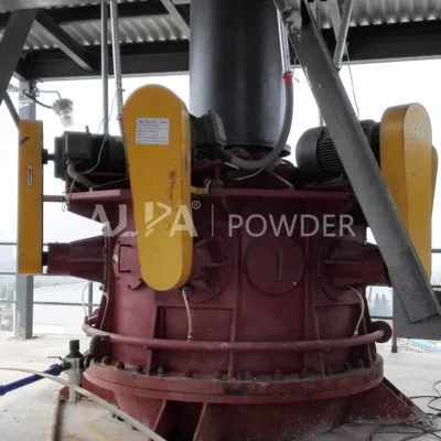 Horizontal Single Wheel Air Classifier with Ball Mill Production Line