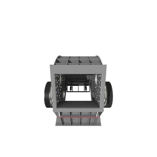 Less Wearing Parts Heavy Duty Hammer Crusher for Brittle Materials with Copressive Strenght Lesst Than 150MPa.
