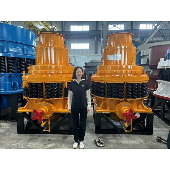 Original Cone Crusher Mining Machines Quarry Equipment Stone Rock Ore Aggragte Crusher Symons Cone Crusher