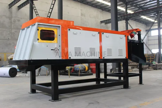 The Eddy Current Sorting Machine Automatically Sorts Solid Waste Materials, and The Sorting Efficiency of Copper and Aluminum Is Relatively High