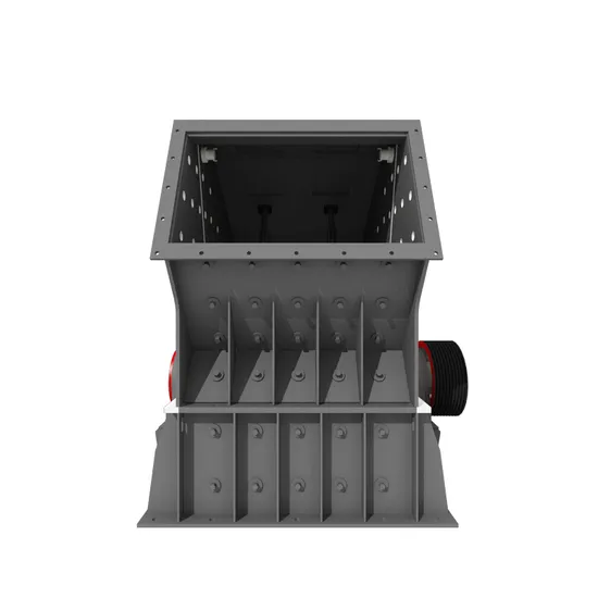 Large Crushing Ratio Hydraulic Opening Layout Crushing Equipment Good Particle Shape Impact Crusher for Metallurgical Industry