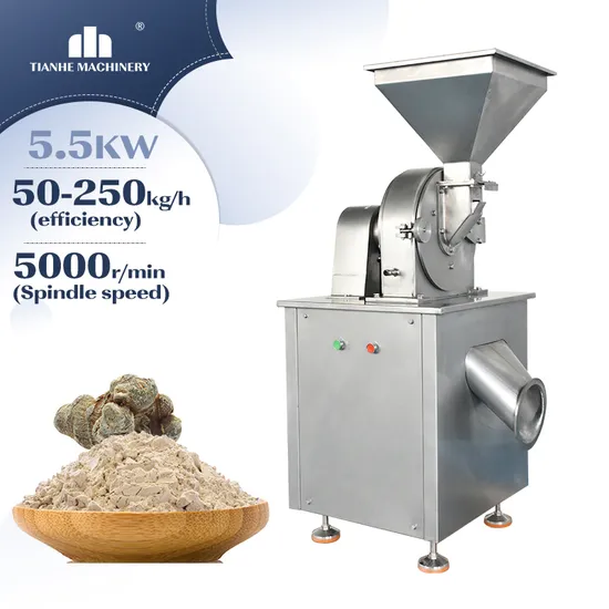 Tianhe Sf-250b Pulverizing Equipment Universal Crusher