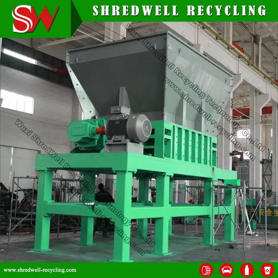 Top Level Robust Scrap Metal Crusher Machine for Waste Aluminum and Car Recycling