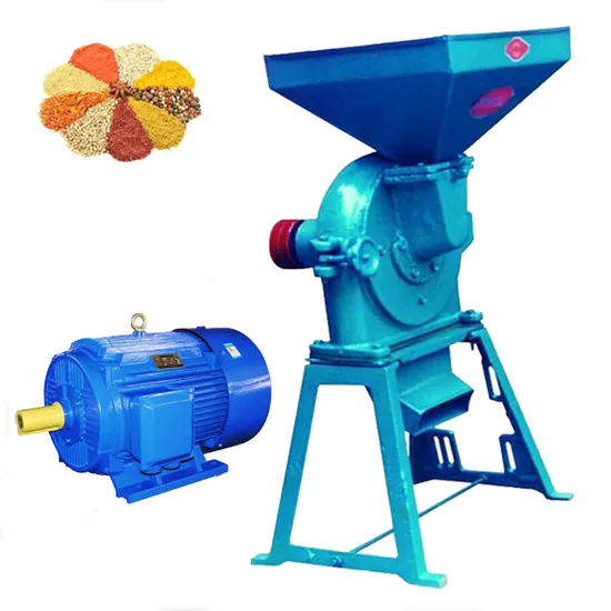 Hot Selling Farm Use Small Hammer Mill Grain Crusher Machine
