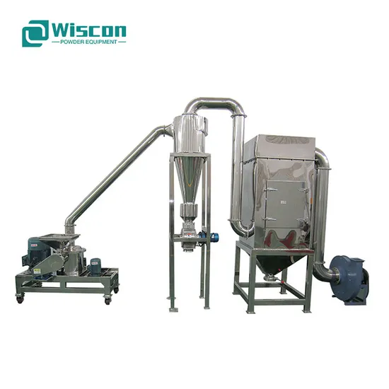 Bakery Products Biscuit Fine Particle Impact Classified Grinding Mill Machine