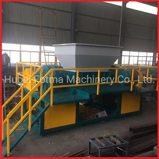 Double Shafts Paper/Paperboard/Paper Box/Cardboard/Carton/Waste Milling Machine