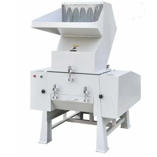 SMD-500 Model Crushing Capacity 700-1200kg/Hr Low Noise Plastic Crusher