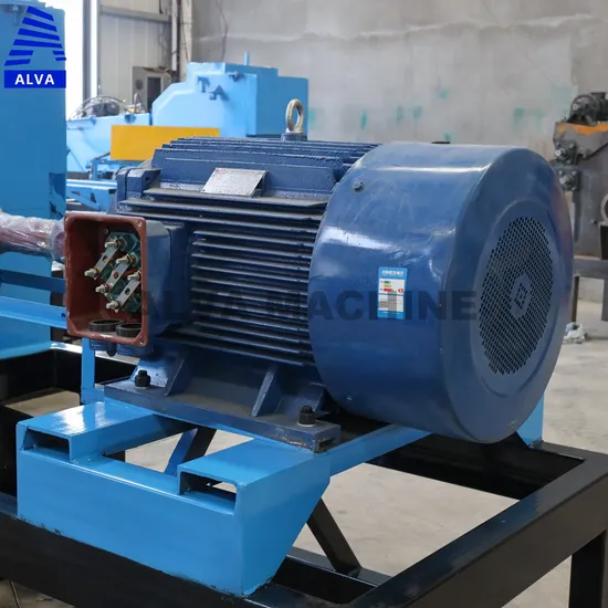 China Alva Machine Plastic Crusher Machine Pet Bottles Crusher Bottles Waste Plastic Products Crushing Machine