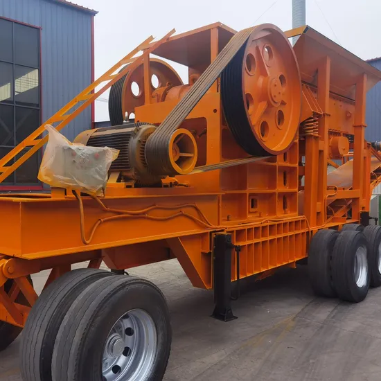 Rockwell Mini Stone Rock Jaw Crusher Mobile Iron Ore Crusher Stone Crusher Machine