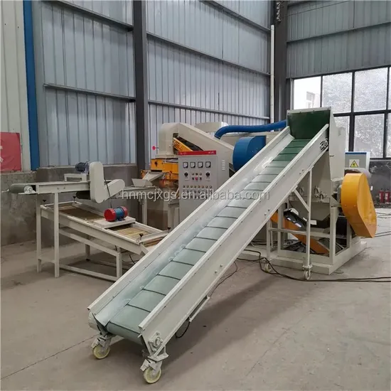99% Recycling Rate Scrap Copper Cable Recycling Machine Made in China