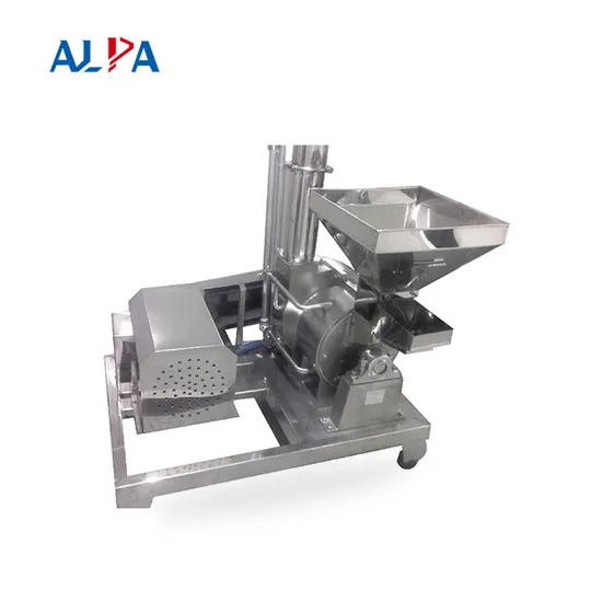 D50: 50-180um Herbal Medicine Ultrafine Powder Dry Grinding Wood Fiber Mill